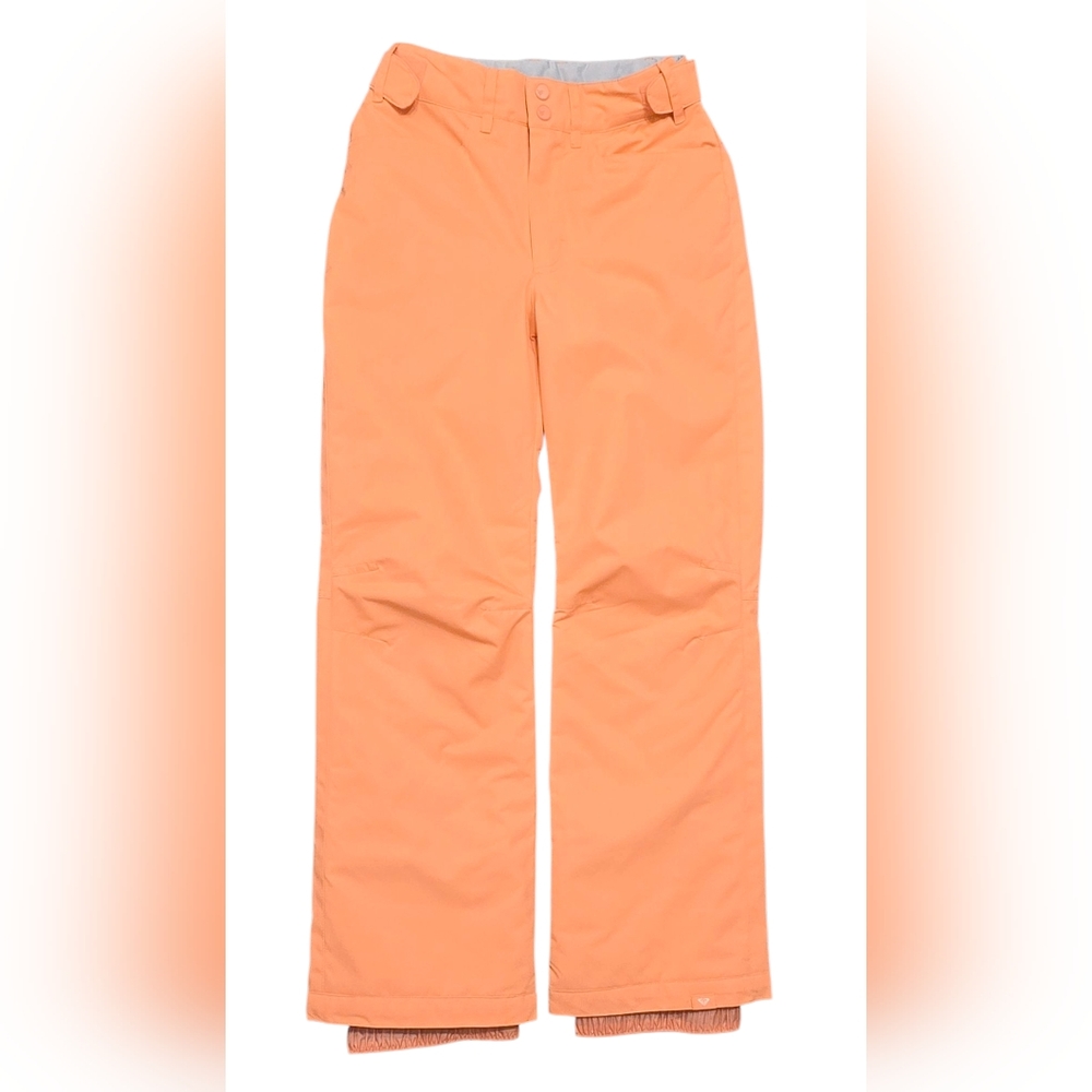 Vibrant Orange Pants